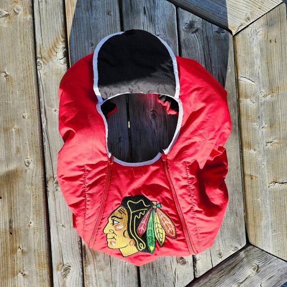 CHICAGO BLACKHAWKS Cozy Cover Baby Car Seat Cover BNIP NHL - Picture 6 of 11